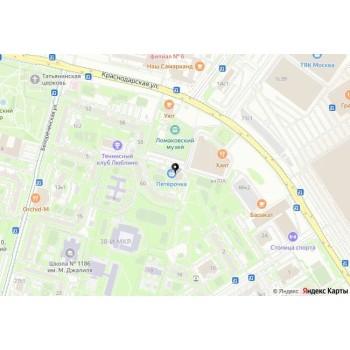 Краснодарская улица, 60А - 543,00 кв.м. - Продажа здания / особняка в ЮВАО