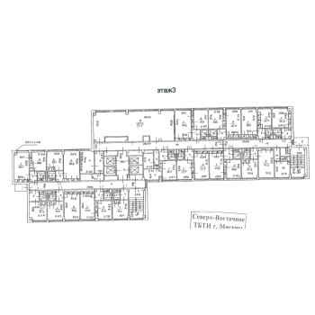 Октябрьский переулок, 12 - 7932,00 кв.м. - Продажа здания / особняка в СВАО