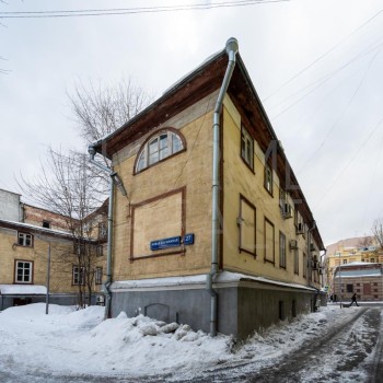 Новая Басманная улица, 27с1 - 1485,20 кв.м. - Продажа здания / особняка в ЦАО