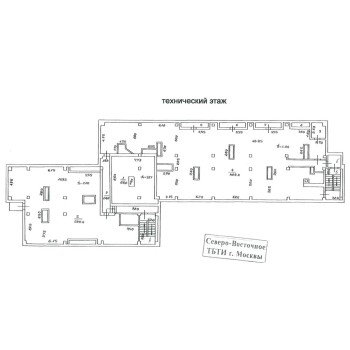 Октябрьский переулок, 12 - 7932,00 кв.м. - Продажа здания / особняка в СВАО