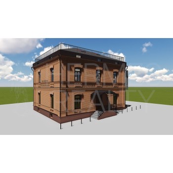 Талалихина улица, 37 - 510,40 кв.м. - Продажа здания / особняка в ЦАО