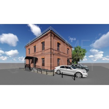 Талалихина улица, 37 - 510,40 кв.м. - Продажа здания / особняка в ЦАО