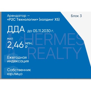 Добролюбова улица, 2Бс1 - 1103,10 кв.м. - Продажа здания / особняка в СВАО