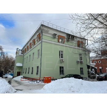 Новая Басманная улица, 14с4 - 1550,20 кв.м. - Продажа здания / особняка в ЦАО