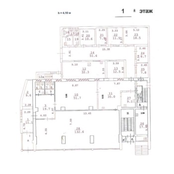 Гарибальди улица, 23к2 - 1035,30 кв.м. - Продажа здания / особняка в ЮЗАО