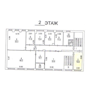 Гарибальди улица, 23к2 - 1035,30 кв.м. - Продажа здания / особняка в ЮЗАО