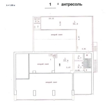 Гарибальди улица, 23к2 - 1035,30 кв.м. - Продажа здания / особняка в ЮЗАО
