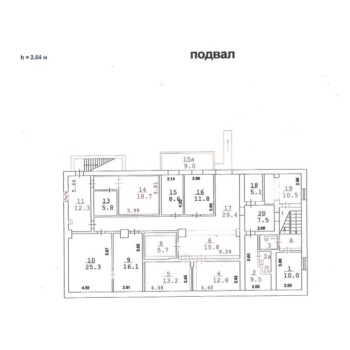 Гарибальди улица, 23к2 - 1035,30 кв.м. - Продажа здания / особняка в ЮЗАО