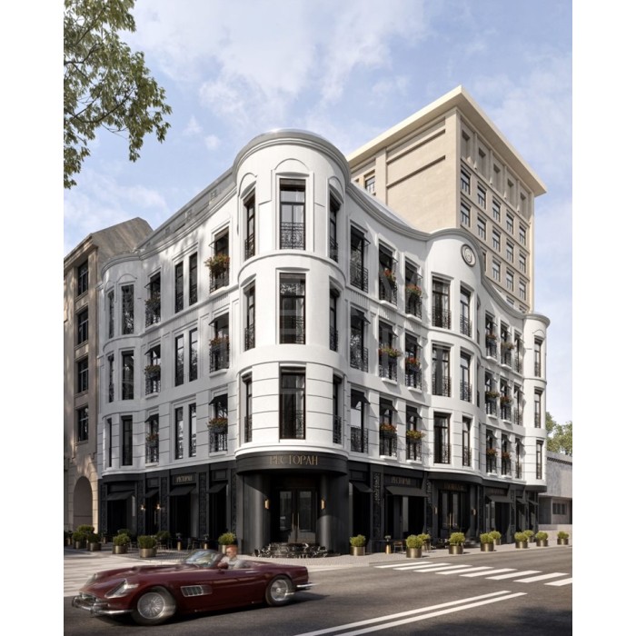 Плющиха улица, 55с2 - 2115,00 кв.м. - Продажа здания, ОСЗ, особняка
