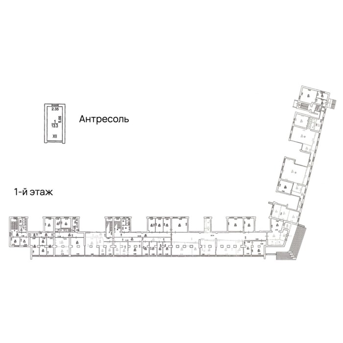 Малая Калитниковская улица, 7 - 3214,30 кв.м. - Аренда здания, ОСЗ, особняка
