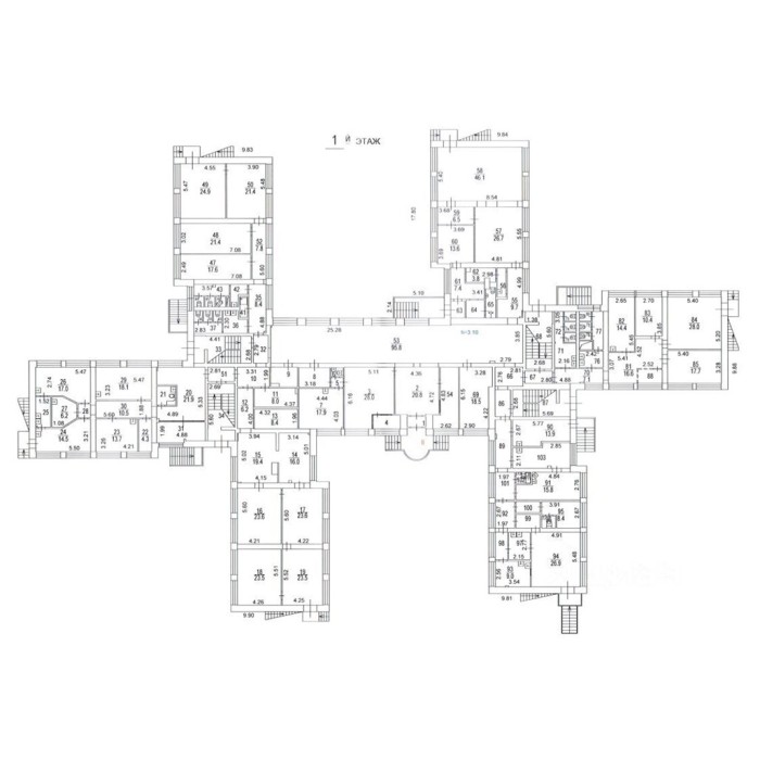 Новоясеневский проспект, 13к2 - 2467,20 кв.м. - Продажа здания, ОСЗ, особняка