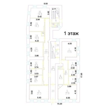 Большой Николопесковский переулок, 10c1 - 1081,60 кв.м. - Продажа здания / особняка в ЦАО