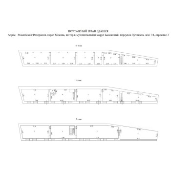 Лучников переулок, 7/4с3 - 260,00 кв.м. - Аренда здания / особняка в ЦАО