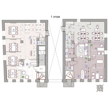 1-й Тружеников переулок, 14с1 - 831,50 кв.м. - Продажа здания / особняка в ЦАО