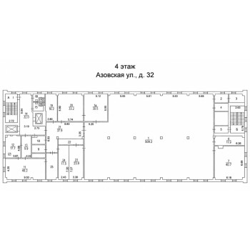 Азовская улица, 32 - 6255,00 кв.м. - Продажа здания / особняка в ЮЗАО