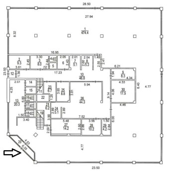 Крымский Вал улица, 9с52 - 1039,90 кв.м. - Аренда здания / особняка в ЦАО