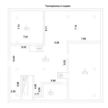 Таллинская улица, 10 - 1125,60 кв.м. - Аренда здания / особняка в СЗАО