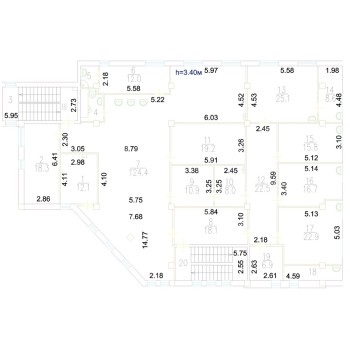 Кустанайская улица, 8к3 - 1023,80 кв.м. - Продажа здания / особняка в ЮАО