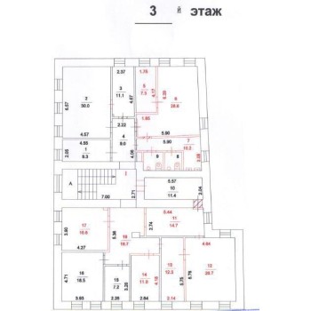 Бауманская улица, 60/5 - 925,70 кв.м. - Продажа здания / особняка в ЦАО