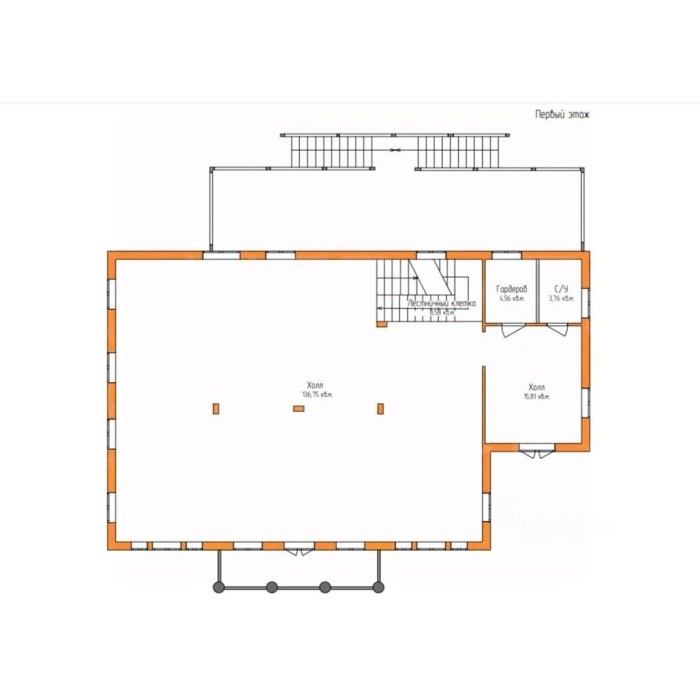 Средний Трехгорный переулок, 6/20с1 - 433,00 кв.м. - Аренда здания, ОСЗ, особняка