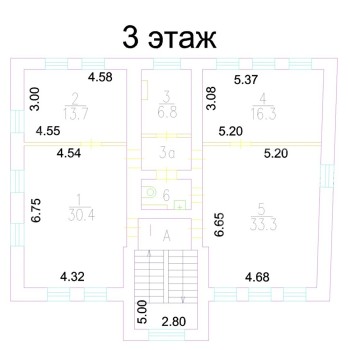 Малая Переяславская улица, 7с1 - 603,90 кв.м. - Продажа здания / особняка в ЦАО