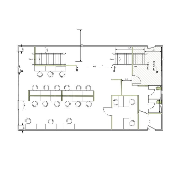 Бауманская улица, 11с8 - 522,00 кв.м. - Продажа здания, ОСЗ, особняка