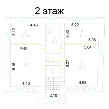 Малая Переяславская улица, 7с1 - 603,90 кв.м. - Продажа здания / особняка в ЦАО