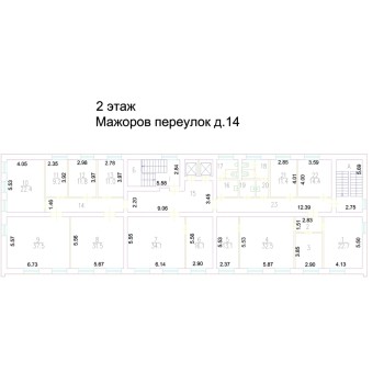 Мажоров переулок, 14 - 2451,00 кв.м. - Аренда здания / особняка в ВАО