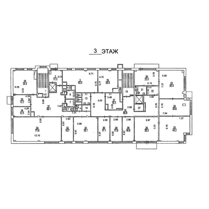 Академика Арцимовича улица, 6 - 3013,20 кв.м. - Аренда здания, ОСЗ, особняка