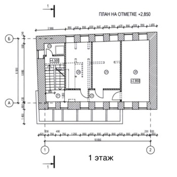 Средний Тишинский переулок, 14с4 - 214,40 кв.м. - Продажа здания / особняка в ЦАО