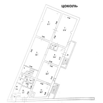 Малая Семеновская улица, 6 - 1375,00 кв.м. - Продажа здания / особняка в ВАО