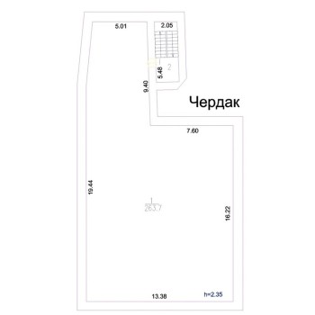 Большой Николопесковский переулок, 10c1 - 1081,60 кв.м. - Продажа здания / особняка в ЦАО