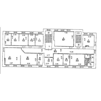 Госпитальная улица, 14 - 1672,70 кв.м. - Продажа здания / особняка в ЮВАО