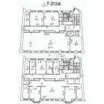 Уланский переулок, 22с2 - 2677,00 кв.м. - Продажа здания, ОСЗ, особняка