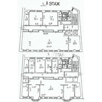 Уланский переулок, 22с2 - 2677,00 кв.м. - Продажа здания / особняка в ЦАО