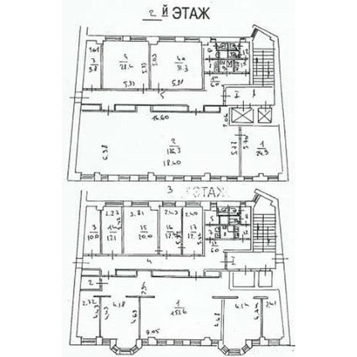 Уланский переулок, 22с2 - 2677,00 кв.м. - Продажа здания, ОСЗ, особняка