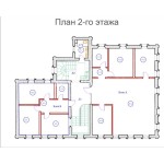Мельницкий переулок, 8/1с1 - 466,00 кв.м. - Аренда здания, ОСЗ, особняка