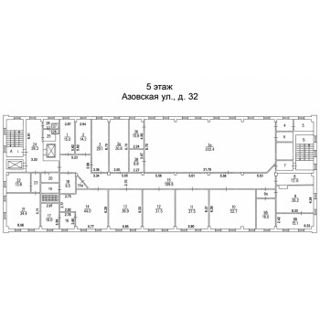 Азовская улица, 32 - 6255,00 кв.м. - Продажа здания / особняка в ЮЗАО