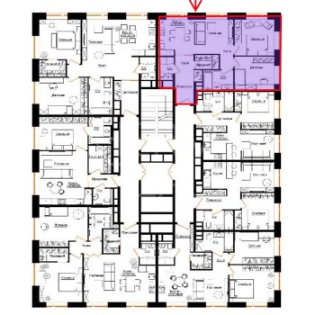 Долгоруковская улица, 25А - 65,50 кв.м. - Продажа здания / особняка в ЦАО