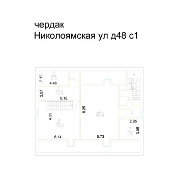 Николоямская набережная, 48с1 - 1635,00 кв.м. - Продажа здания / особняка в ЦАО