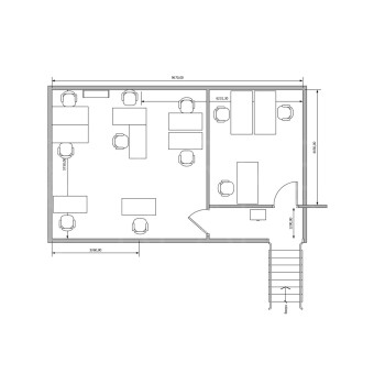 Бауманская улица, 11с8 - 522,00 кв.м. - Продажа здания / особняка в ЦАО