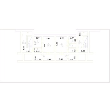 Габричевского улица, 5к3 - 1341,00 кв.м. - Продажа здания / особняка в СЗАО