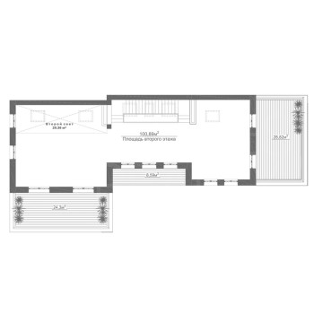 1-й Смоленский пер улица, 17с6 - 291,50 кв.м. - Продажа здания / особняка в ЦАО