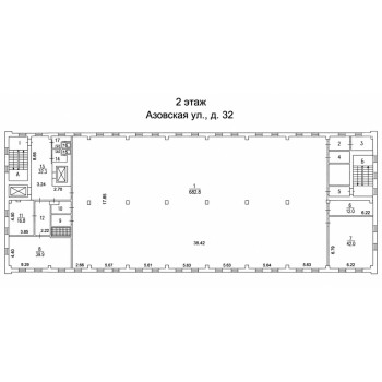 Азовская улица, 32 - 6255,00 кв.м. - Продажа здания / особняка в ЮЗАО