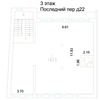Последний переулок, 22 - 742,10 кв.м. - Аренда здания / особняка в ЦАО