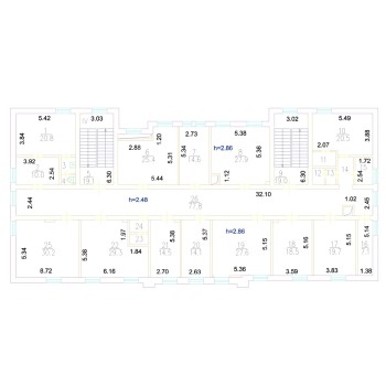 Габричевского улица, 5к3 - 1341,00 кв.м. - Продажа здания / особняка в СЗАО