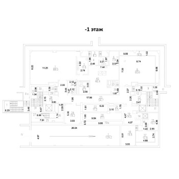 Лобачевского улица, 27 - 4351,30 кв.м. - Аренда здания / особняка в ЗАО