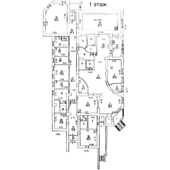 Cкаковая улица, 5c4 - 763,50 кв.м. - Аренда здания / особняка в САО
