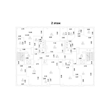 Лобачевского улица, 27 - 4351,30 кв.м. - Аренда здания / особняка в ЗАО