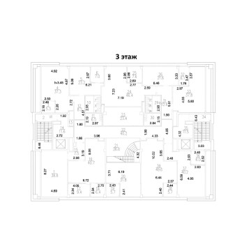 Лобачевского улица, 27 - 4351,30 кв.м. - Аренда здания / особняка в ЗАО